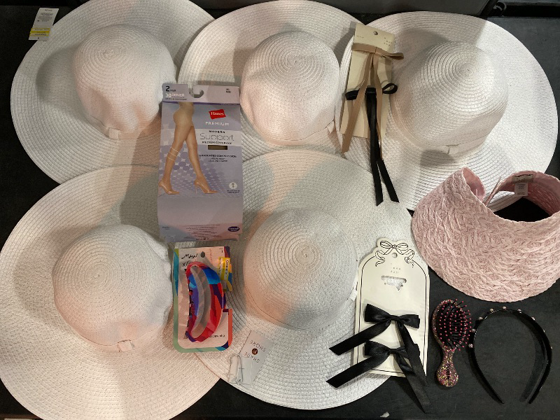 Photo 1 of 36 Miscellaneous Women's Clothing/Accessories. All Of Our Variety Boxes Are Sold As-Is & Are Non-Refundable. Why Bid On Single Items When You Can Score a Mix of Unique Finds In One Go? This Is Your Chance To Win Big & Discover Amazing Deals At Unbeatable 