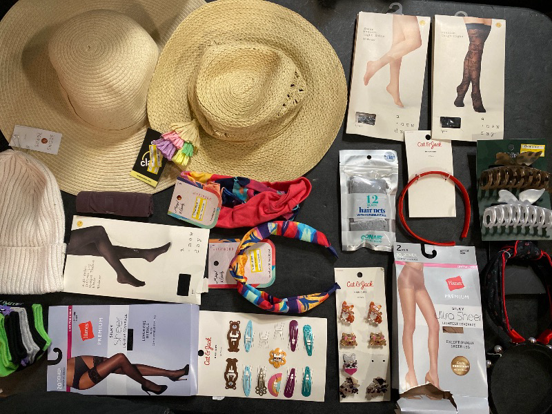 Photo 3 of 36 Miscellaneous Women's Clothing/Accessories. All Of Our Variety Boxes Are Sold As-Is & Are Non-Refundable. Why Bid On Single Items When You Can Score a Mix of Unique Finds In One Go? This Is Your Chance To Win Big & Discover Amazing Deals At Unbeatable 