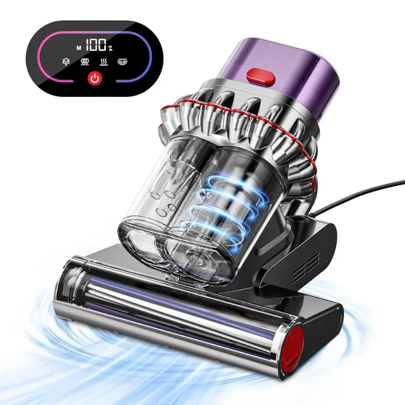 Photo 1 of Dufuls Bed Vacuum Cleaner 15Kpa High Suction Mattress Vacuum Cleaner with UV & 122, Hot Air Bed Vacuum Cleaner