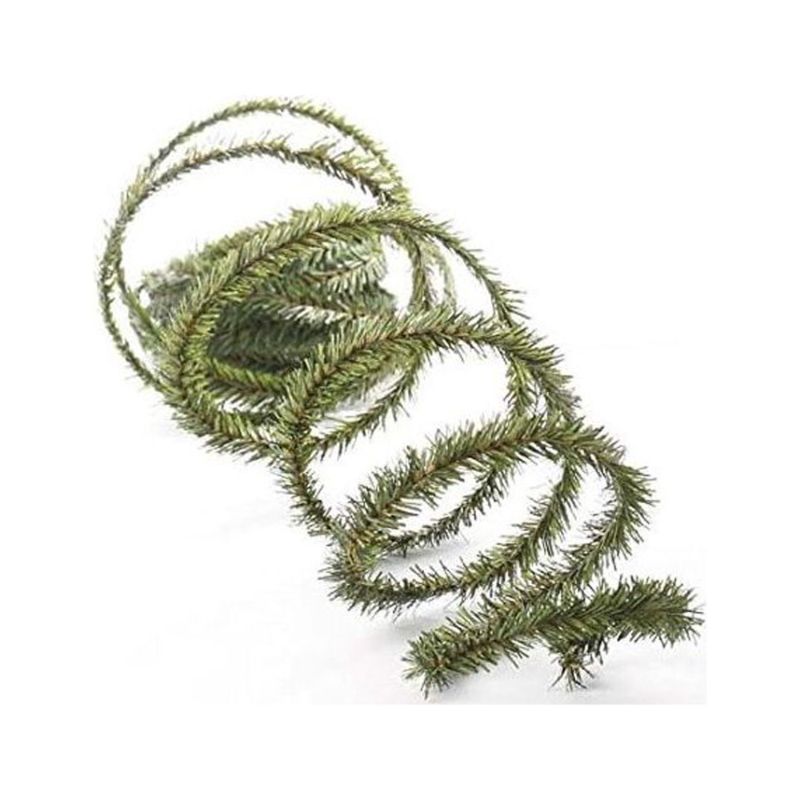 Photo 1 of 48 feet of Flexable, Bendable, Twistable Artificial Mini Pine Roping for Embellishing and Decorating Your Holiday Home and Crafts