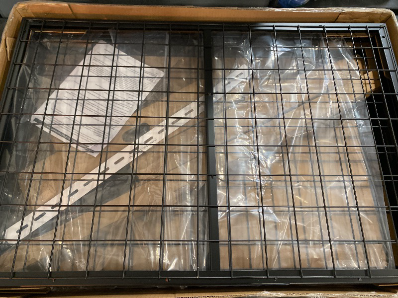 Photo 1 of FLEXIMOUNTS 3x6 Overhead Garage Storage Adjustable Ceiling Rack 72" Length x 36" Width x 40" Height (Black)