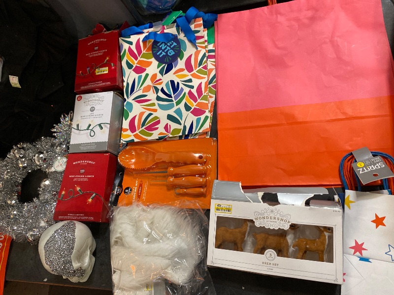 Photo 1 of 38 Miscellaneous Cleaning Supplies/Seasonal Supplies . All Of Our Variety Boxes Are Sold As-Is & Are Non-Refundable. Why Bid On Single Items When You Can Score a Mix of Unique Finds In One Go? This Is Your Chance To Win Big & Discover Amazing Deals At Unb