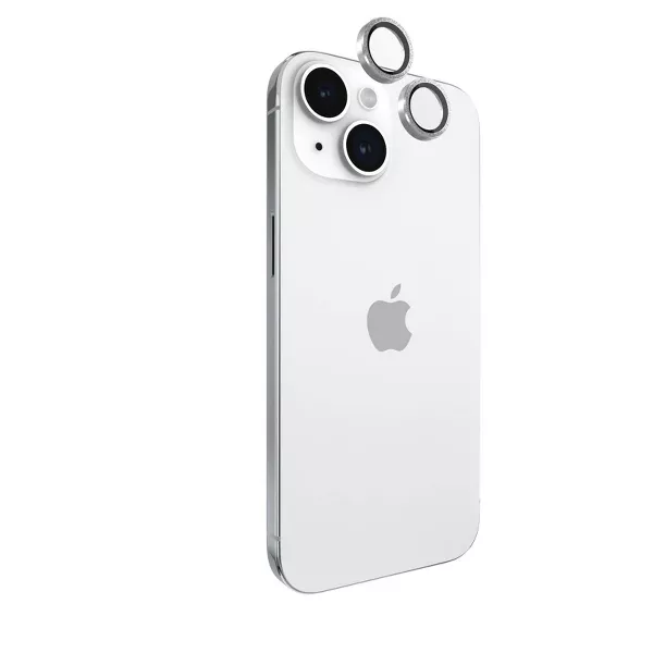 Photo 1 of Case-Mate Apple iPhone 15/iPhone 15 Plus Aluminum Ring Lens Protector