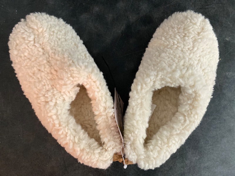 Photo 2 of Size 6 Women's Mia Faux Shearling Clog Slippers 