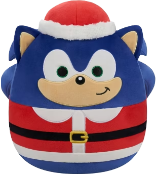 Photo 1 of Squishmallows Sonic Santa 12"