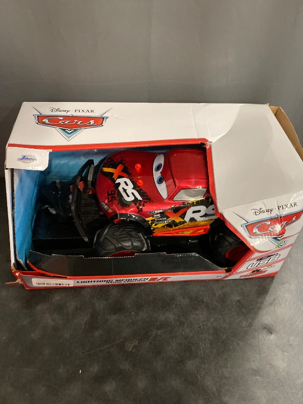 Photo 3 of Cars Lightning McQueen Offroad RC 1:14 Scale Remote Control Car 2.4 Ghz