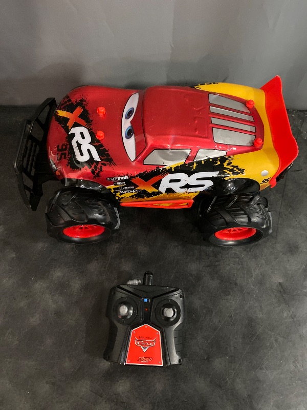 Photo 2 of Cars Lightning McQueen Offroad RC 1:14 Scale Remote Control Car 2.4 Ghz