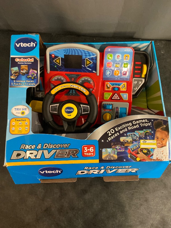 Photo 2 of VTech Race and Discover Driver