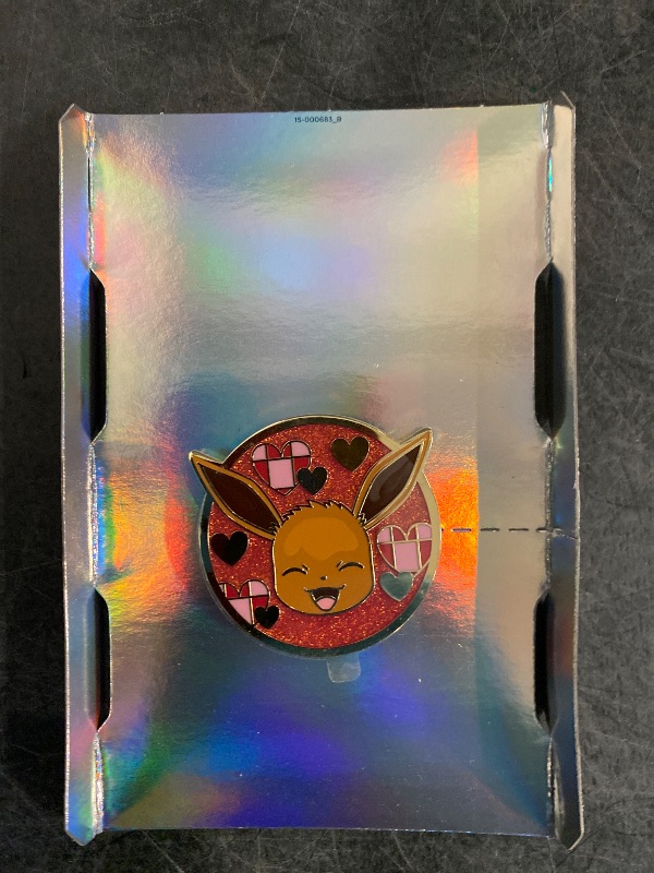 Photo 2 of PopSockets Pokemon Cell Phone Grip & Stand - Eevee Enamel Hearts