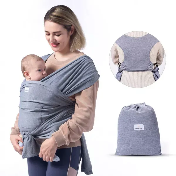 Photo 1 of Momcozy Baby Wrap Carrier