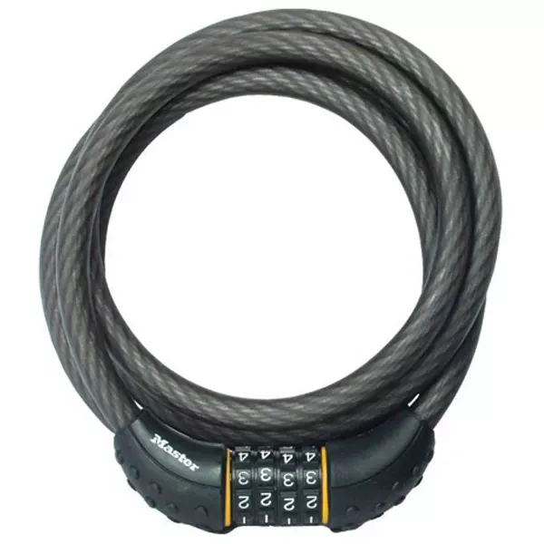 Photo 1 of Master Lock 6' X 1/2" Re settable Combo Cable