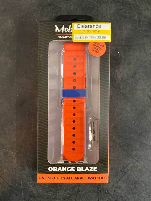 Photo 3 of MobyFox - Orange Blaze Active Band