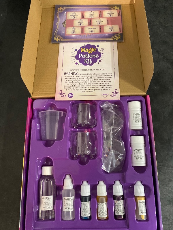 Photo 2 of Magic Mixies Magic Potions Kit