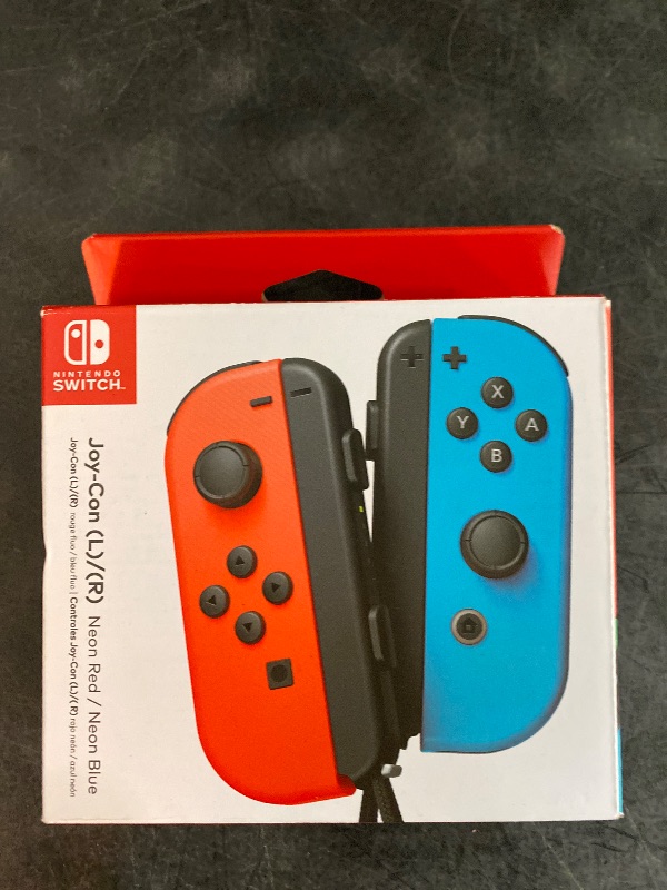 Photo 3 of Nintendo Switch Joy-Con L/R