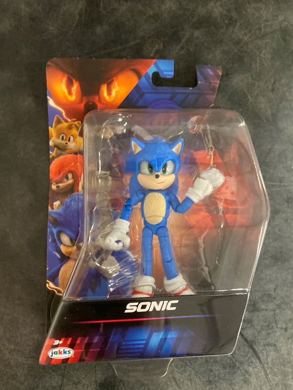 Photo 2 of Sonic The Hedgehog 3 Movie 5 inch Action Figure