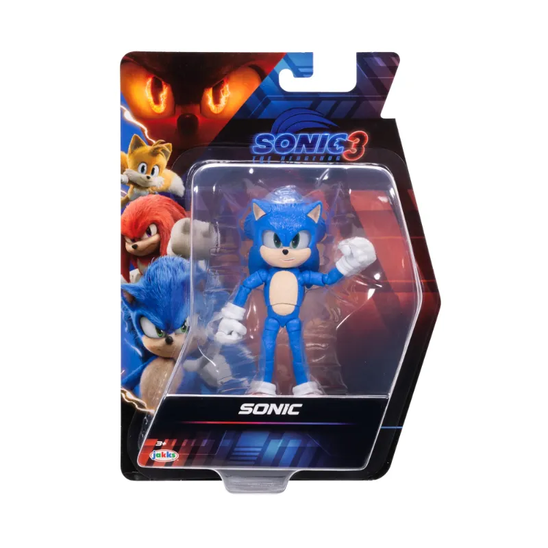 Photo 1 of Sonic The Hedgehog 3 Movie 5 inch Action Figure