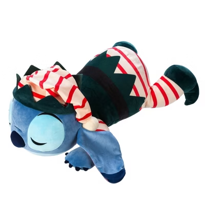 Photo 1 of 24" Large Stitch Holiday Cuddleez Plush