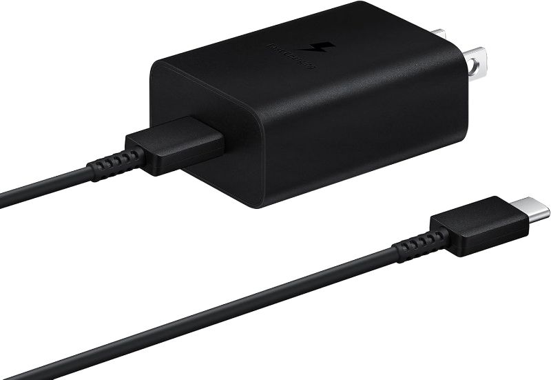 Photo 1 of SAMSUNG 15W Wall Charger Type C Black