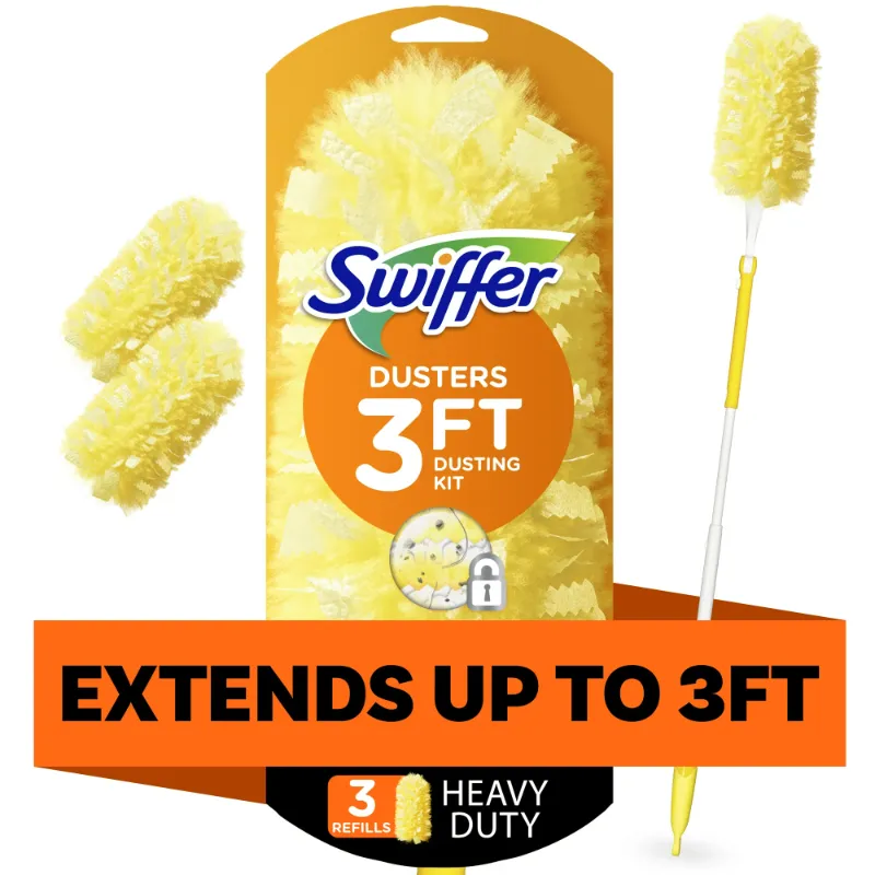 Photo 1 of Swiffer® 360° Duster With Extendable Handle Starter Kit