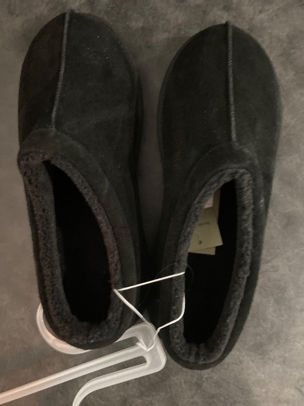 Photo 2 of Black 12 Men's Michael Moccasin Scuff Slippers