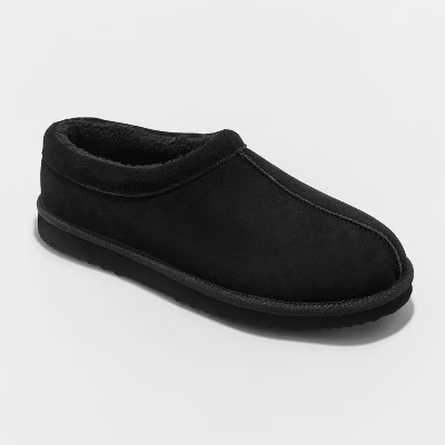 Photo 1 of Black 12 Men's Michael Moccasin Scuff Slippers