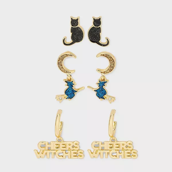 Photo 1 of BaubleBar Spell Caster Statement Earrings