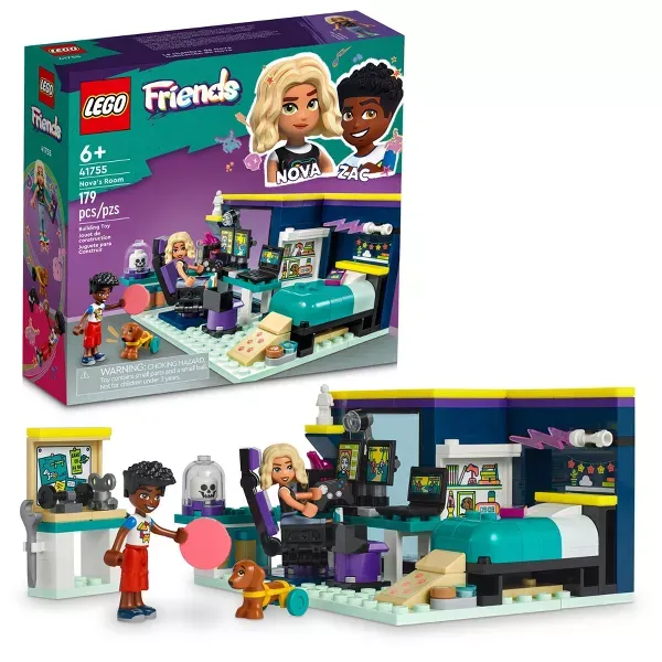 Photo 1 of LEGO Friends Nova's Room Gaming Bedroom Playset