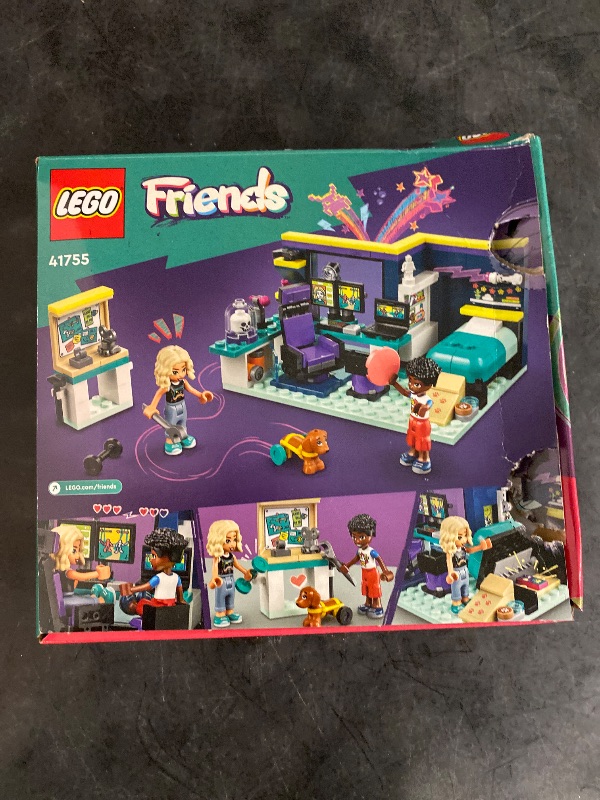 Photo 2 of LEGO Friends Nova's Room Gaming Bedroom Playset