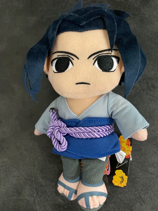 Photo 2 of Naruto 9 Inch Collector Plush Sasuke