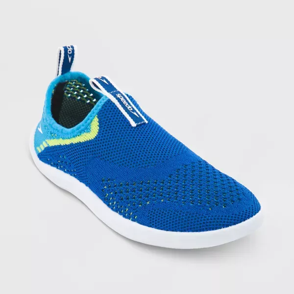 Photo 1 of Navy/Blue 13-1 Speedo Junior Surf Strider Water Shoes small JUNIORS