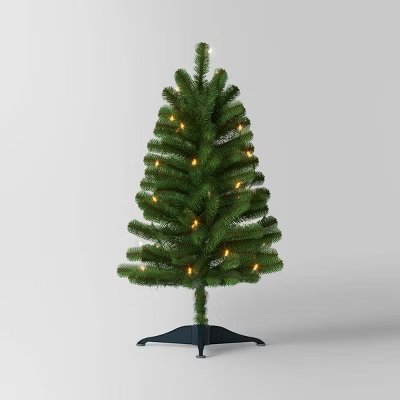 Photo 1 of Pre- Alberta Spruce Artificial Christmas Tree