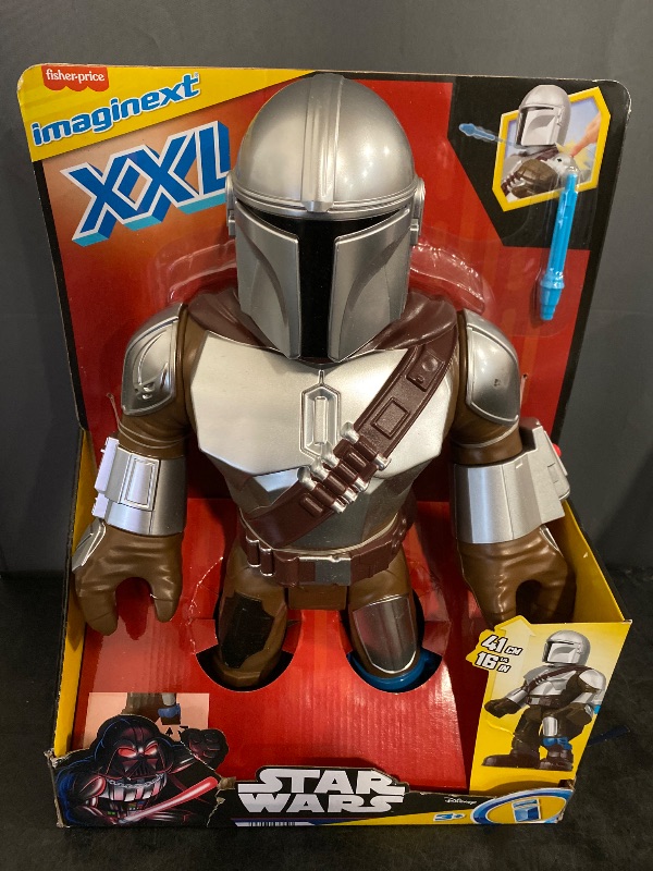 Photo 2 of Imaginext Star Wars XXL Mandalorian