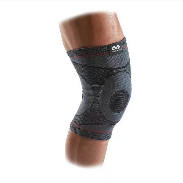 Photo 1 of S/M McDavid Sport Compression Knit Knee Sleeve with Gel Buttress