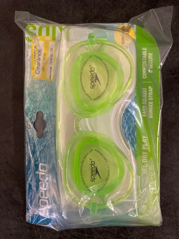 Photo 3 of Speedo Kids' Sunny Vibes Swim Goggles - Aviator