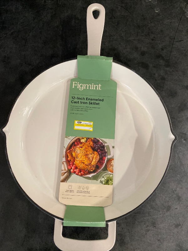 Photo 1 of 12" Enamel Skillet