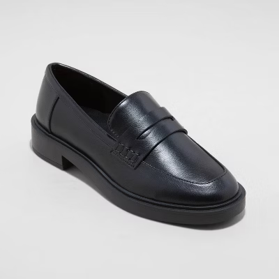 Photo 1 of Black 10 Women's Jordan Loafer Flats with Memory Foam Insole