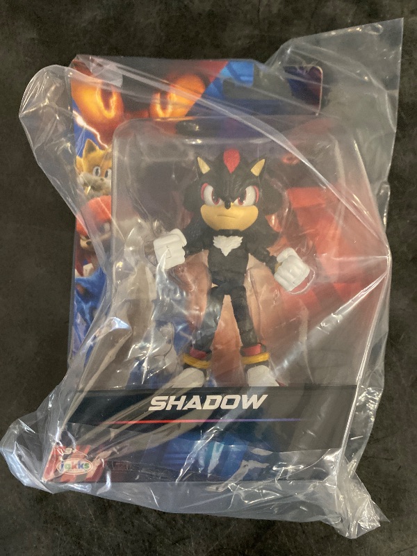 Photo 3 of Sonic The Hedgehog Sonic 3 Movie Action Figures 5-Inch Shadow Collector Toy Figure, Highly Articulated for Boys Girls - Officially Licensed 3 Movie Product