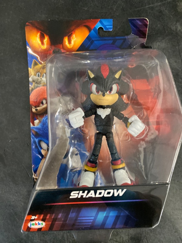 Photo 2 of Sonic The Hedgehog Sonic 3 Movie Action Figures 5-Inch Shadow Collector Toy Figure, Highly Articulated for Boys Girls - Officially Licensed 3 Movie Product