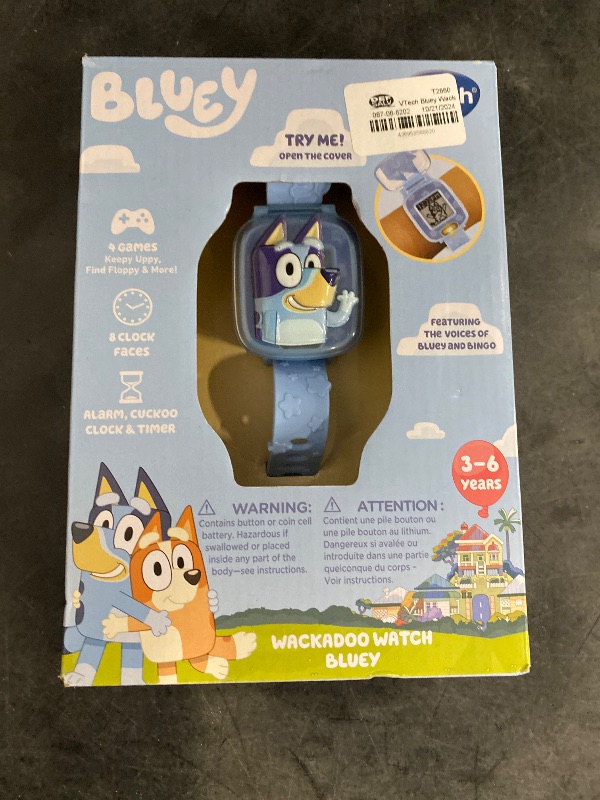 Photo 3 of VTech Bluey Wackadoo Watch