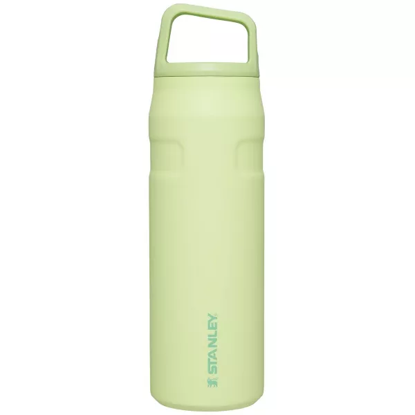 Photo 1 of Stanley 24oz Stainless Steel IceFlow Aerolight Water Bottle Cap and Carry - Citron