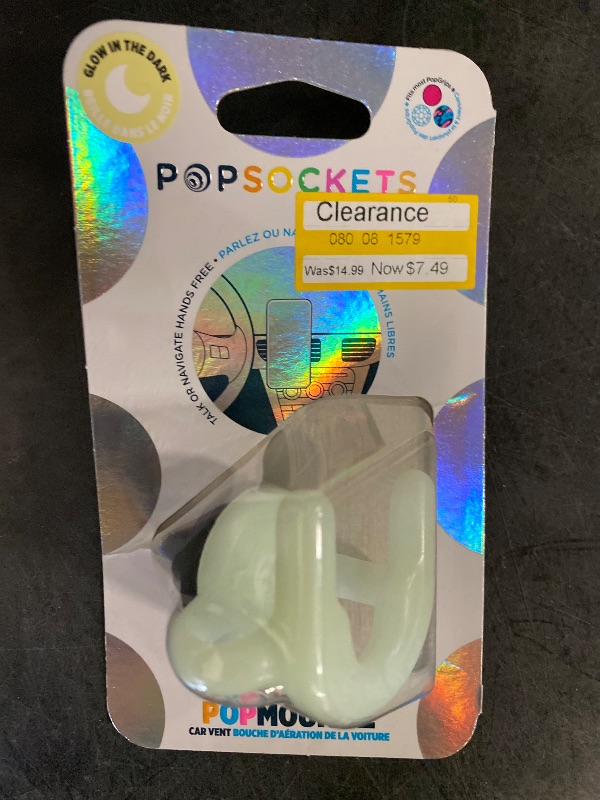 Photo 2 of PopSockets PopMount Car Vent Mount