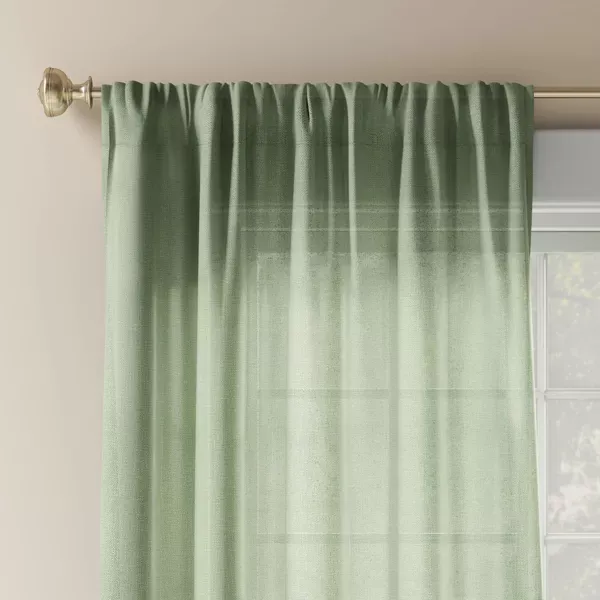 Photo 1 of Solid Farrah Light Filtering Window Curtain Panel