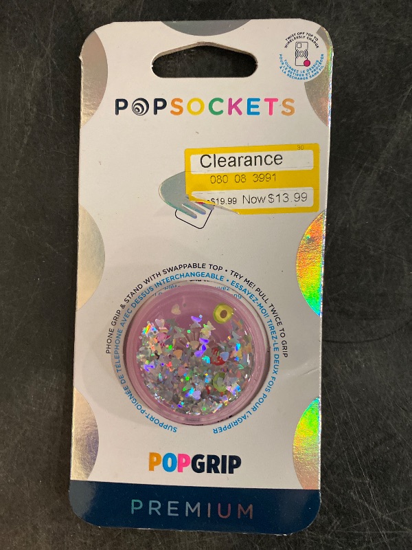 Photo 2 of PopSockets PopGrip Cell Phone Grip & Stand - Mixed Bag