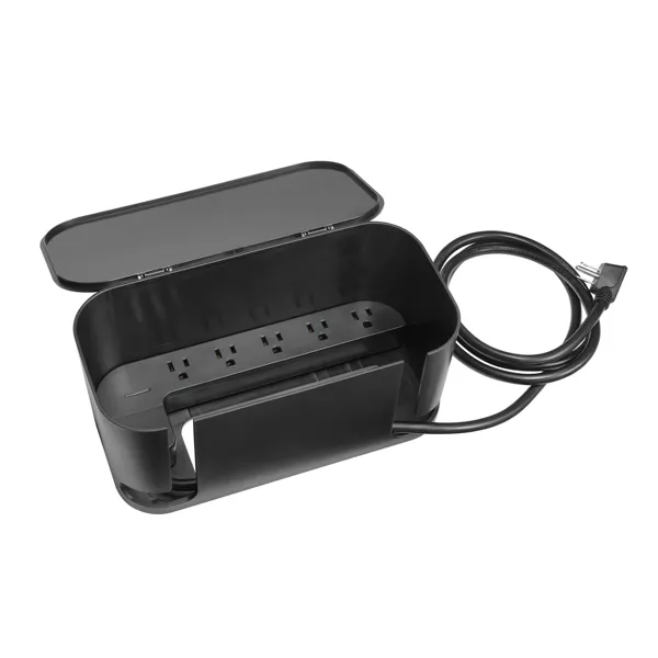 Photo 1 of Globe Electric Cord Management Box Black