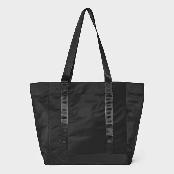 Photo 1 of Large Canvas Tote Handbag