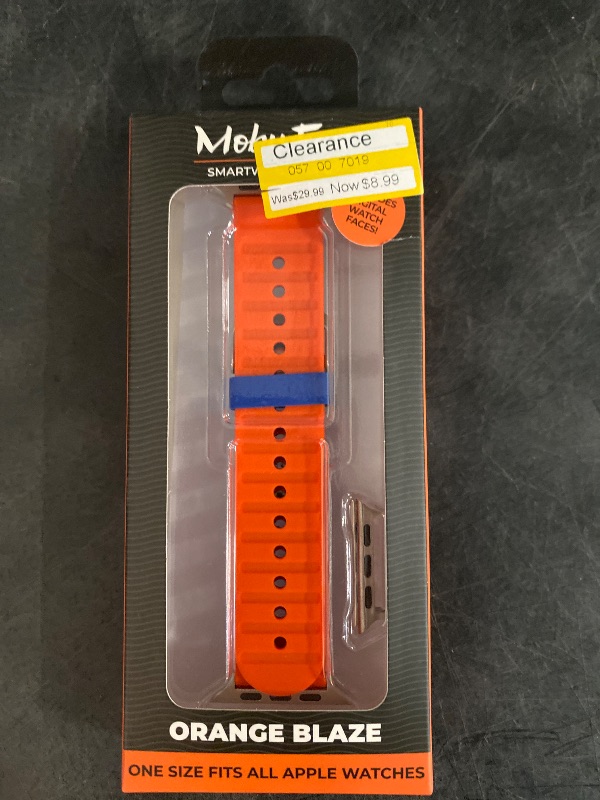 Photo 3 of MobyFox - Orange Blaze Active Band