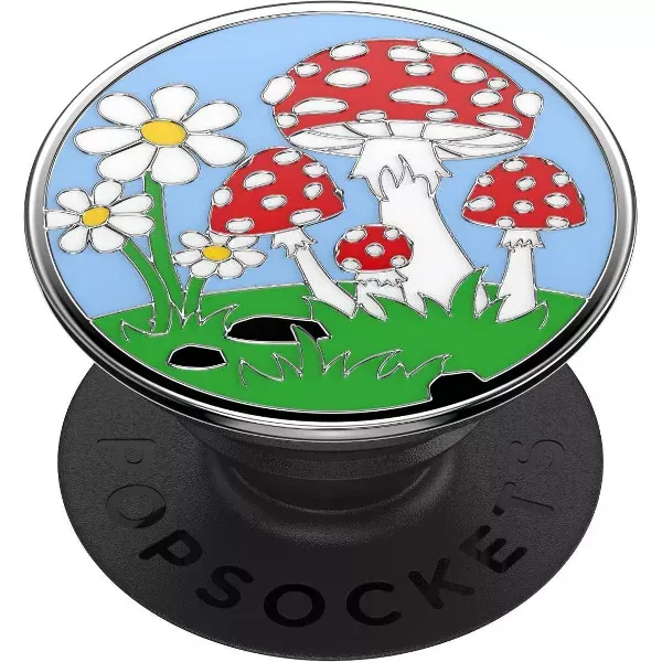 Photo 1 of PopSockets PopGrip Enamel Cell Phone Grip & Stand Fun Guy