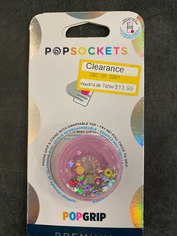 Photo 2 of PopSockets PopGrip Cell Phone Grip & Stand - Mixed Bag