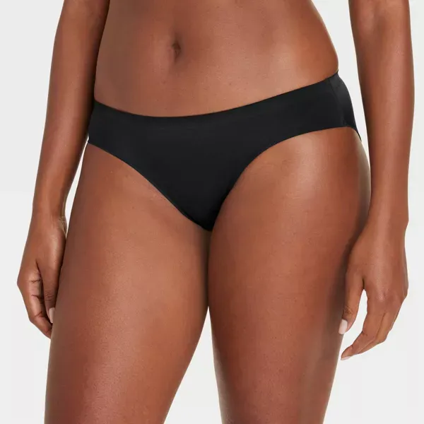 Photo 1 of (L) Women's Luxury Collection Bonded Microfiber Bikini Underwear