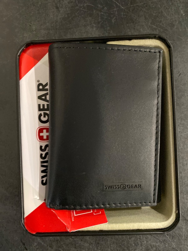 Photo 2 of SWISSGEAR Trifold Wallet - Black